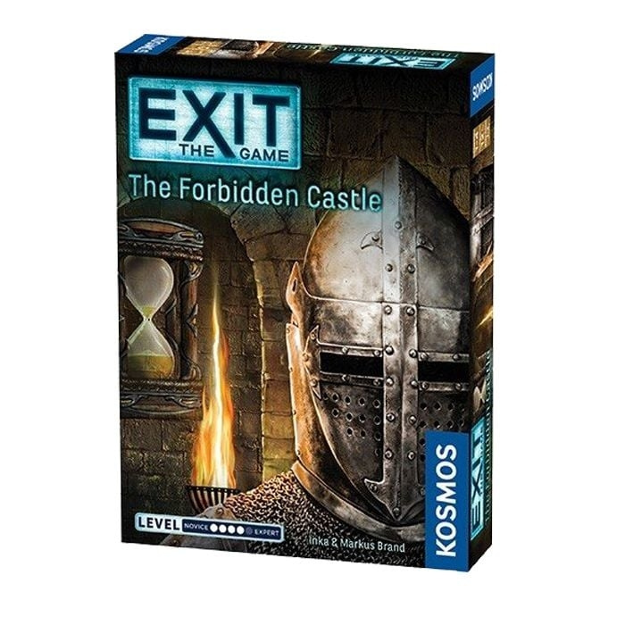 Exit: Escape Room : The Forbidden Castle (EN) (KOS92879) i gruppen LEKSAKER, BARN- & BABYPRODUKTER / Spel / Sällskapsspel hos TP E-commerce Nordic AB (C86704)