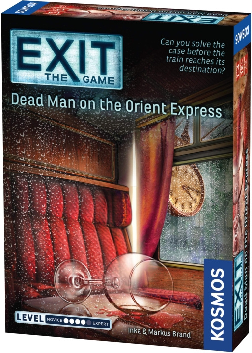 Exit: Escape Room : Dead Man on the Orient Express (EN) (KOS1358) i gruppen LEKSAKER, BARN- & BABYPRODUKTER / Spel / Sällskapsspel hos TP E-commerce Nordic AB (C86711)