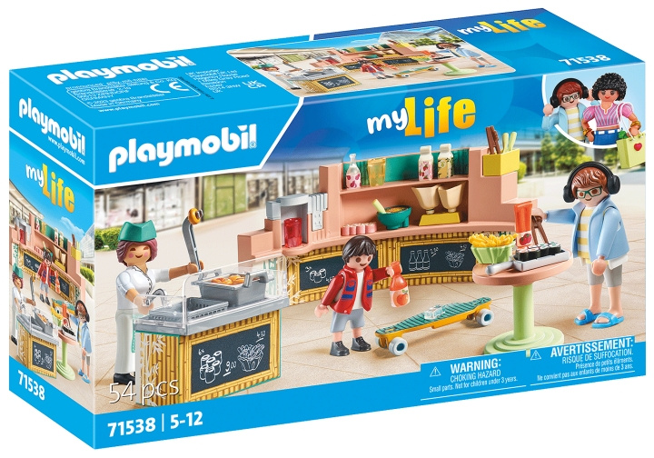 Playmobil Food Lounge (71538) i gruppen LEKSAKER, BARN- & BABYPRODUKTER / Leksaker / Lekset hos TP E-commerce Nordic AB (C86721)