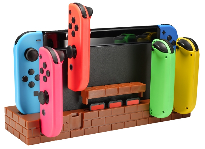 SuBsonic Kraftstation (Switch / Switch Oled) i gruppen HEMELEKTRONIK / Spelkonsoler & Tillbehör / Nintendo Switch / Tillbehör hos TP E-commerce Nordic AB (C86792)