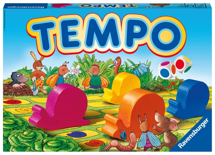 Ravensburger Tempo (10621429) i gruppen LEKSAKER, BARN- & BABYPRODUKTER / Spel / Sällskapsspel hos TP E-commerce Nordic AB (C86801)