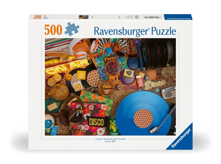 Ravensburger Pussel Vinyl Is Back 500p (12000773) i gruppen SPORT, FRITID & HOBBY / Hobby / Pussel hos TP E-commerce Nordic AB (C86810)