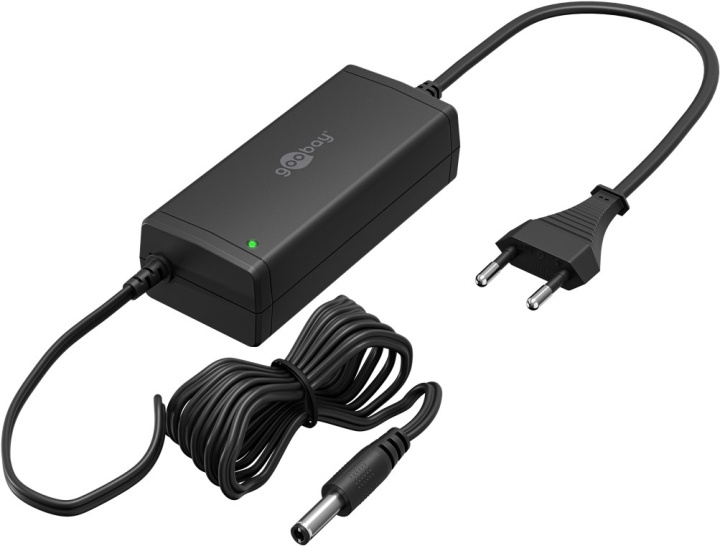 Goobay 12 V nätdel (36 W / 3,0 A) med centrumstift (han) 5,5 mm x 2,5 mm i gruppen HEM, HUSHÅLL & TRÄDGÅRD / El & Belysning / Nätadaptrar hos TP E-commerce Nordic AB (C86966)