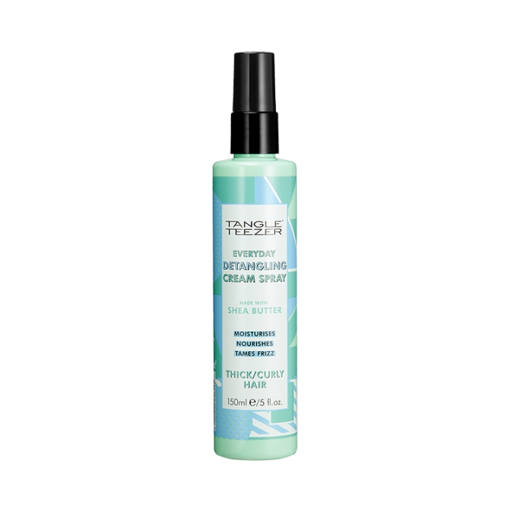 Tangle Teezer Everyday Detangling Spray Tjockt & Lockigt 150 ml i gruppen SKÖNHET & HÄLSA / Hår & Styling / Hårvårdsprodukter / Balsamspray/Leave-in hos TP E-commerce Nordic AB (C87088)