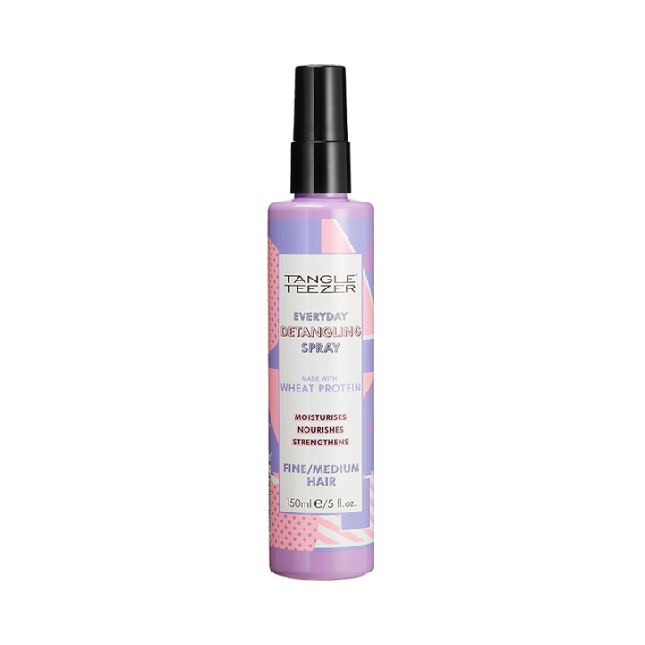 Tangle Teezer Everyday Detangling Spray Fin & Medium 150 ml i gruppen SKÖNHET & HÄLSA / Hår & Styling / Hårvårdsprodukter / Balsamspray/Leave-in hos TP E-commerce Nordic AB (C87089)