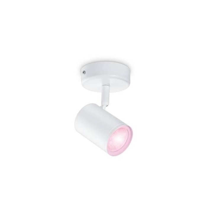 WiZ IMAGEO Spots 1x5W W 22-65K RGB i gruppen HEMELEKTRONIK / Belysning / Taklampor hos TP E-commerce Nordic AB (C87129)
