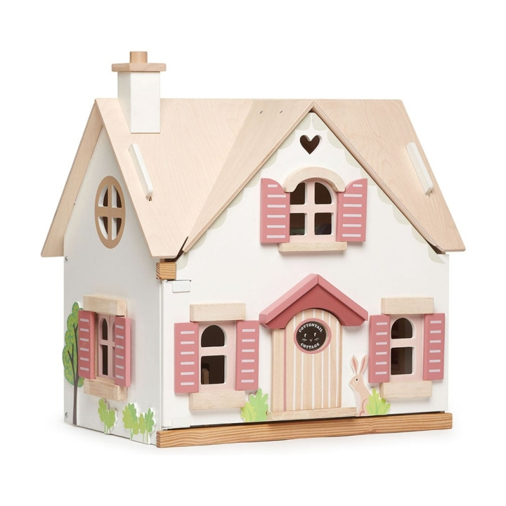 Tender Leaf Dockhus med möbler - Cottontail Cottage - (TL8123) | LEKSAKER, BARN- & BABYPRODUKTER - Leksaker - Dockor & Tillbehör | GameStuff