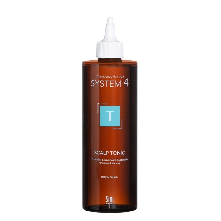 System 4 Nr. T Climbazole Scalp Tonic 500 ml i gruppen SKÖNHET & HÄLSA / Hår & Styling / Hårvårdsprodukter / Balsamspray/Leave-in hos TP E-commerce Nordic AB (C87177)