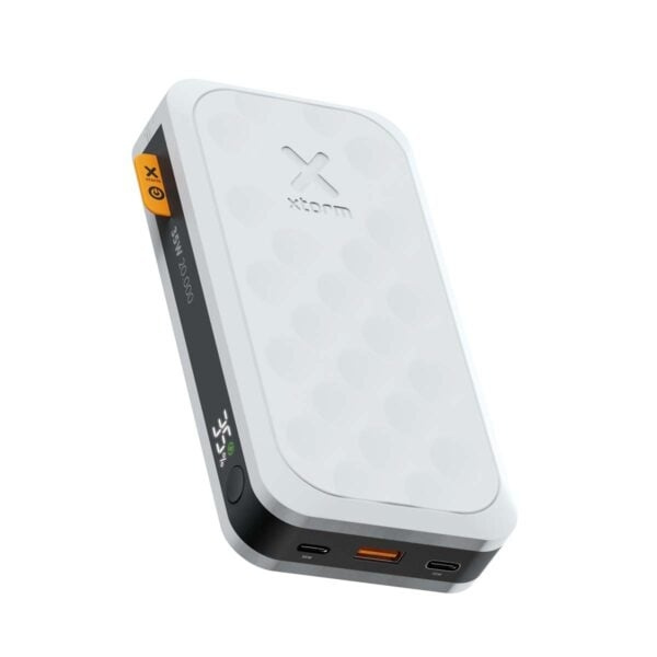 Xtorm Power Bank USB-C PD 35W 20.000mAh/2xUSB-C Vit i gruppen SMARTPHONE & SURFPLATTOR / Laddare & Kablar / Powerbanks hos TP E-commerce Nordic AB (C87239)