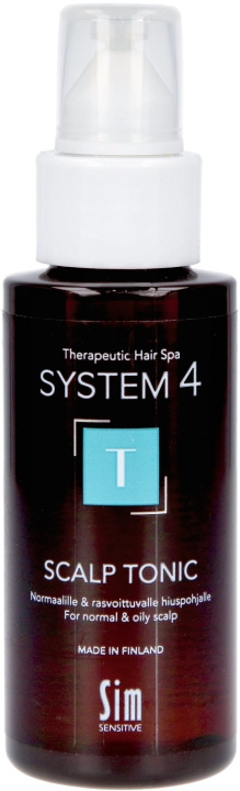 System 4 Nr. T Climbazole Scalp Tonic 75 ml i gruppen SKÖNHET & HÄLSA / Hår & Styling / Hårvårdsprodukter / Balsamspray/Leave-in hos TP E-commerce Nordic AB (C87355)