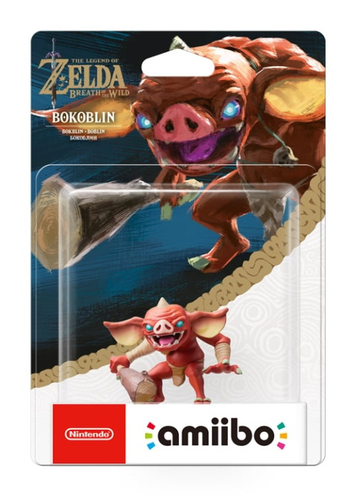 Nintendo Amiibo Figurine Bokoblin i gruppen HEMELEKTRONIK / Spelkonsoler & Tillbehör / Nintendo Switch / Tillbehör hos TP E-commerce Nordic AB (C87428)