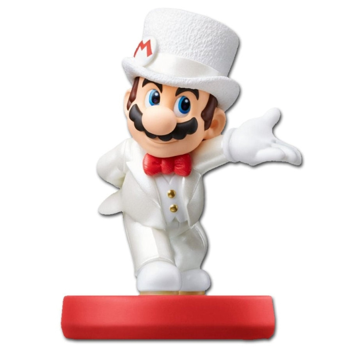 Amiibo Nintendo Amiibo Mario i bröllopsdräkt (Super Mario Collection) i gruppen HEMELEKTRONIK / Spelkonsoler & Tillbehör / Nintendo Switch / Tillbehör hos TP E-commerce Nordic AB (C87438)