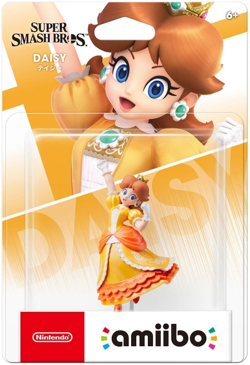 Nintendo Amiibo Daisy (Super Smash) i gruppen HEMELEKTRONIK / Spelkonsoler & Tillbehör / Nintendo Switch / Tillbehör hos TP E-commerce Nordic AB (C87459)