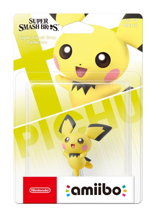 Amiibo Pichu i gruppen HEMELEKTRONIK / Spelkonsoler & Tillbehör / Nintendo Switch / Tillbehör hos TP E-commerce Nordic AB (C87463)