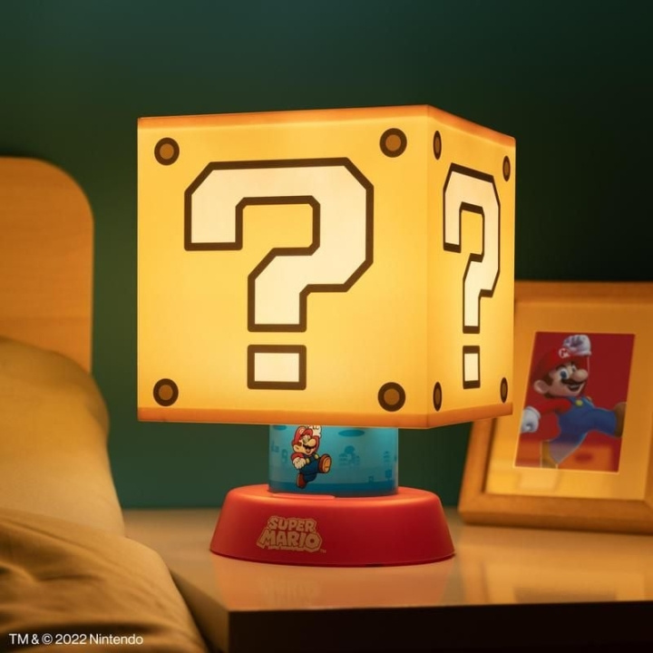 Super Mario Ikon lampa i gruppen HEMELEKTRONIK / Belysning / Bordslampor hos TP E-commerce Nordic AB (C87541)