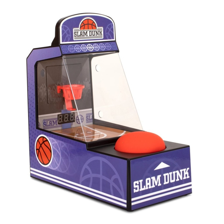 ThumbsUp Retro Acade Basketball spel i gruppen LEKSAKER, BARN- & BABYPRODUKTER / Spel / Sällskapsspel hos TP E-commerce Nordic AB (C87628)