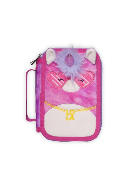 Squishmallows Pennfodral - Lola (PC115374SQM) i gruppen LEKSAKER, BARN- & BABYPRODUKTER / Leksaker / Pennfodral hos TP E-commerce Nordic AB (C87669)