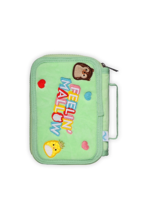 Squishmallows Pennfodral - Grön (PC147206SQM) i gruppen LEKSAKER, BARN- & BABYPRODUKTER / Leksaker / Pennfodral hos TP E-commerce Nordic AB (C87670)