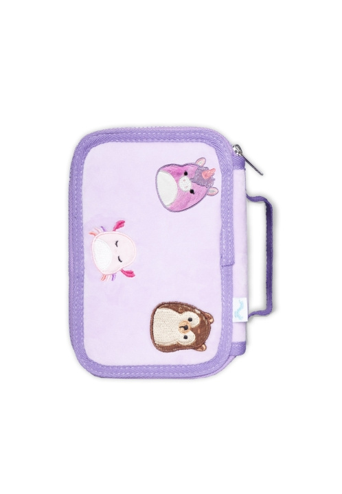 Squishmallows Pennfodral - Lila (PC872241SQM) i gruppen LEKSAKER, BARN- & BABYPRODUKTER / Leksaker / Pennfodral hos TP E-commerce Nordic AB (C87674)