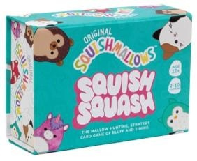 Squishmallows Spel - Squishmallows Squish Squash (FI/SE) (409227) i gruppen LEKSAKER, BARN- & BABYPRODUKTER / Spel / Sällskapsspel hos TP E-commerce Nordic AB (C87720)