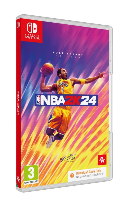2K Games NBA 2K24 (Code in box) i gruppen HEMELEKTRONIK / Spelkonsoler & Tillbehör / Nintendo Switch / Spel hos TP E-commerce Nordic AB (C87756)