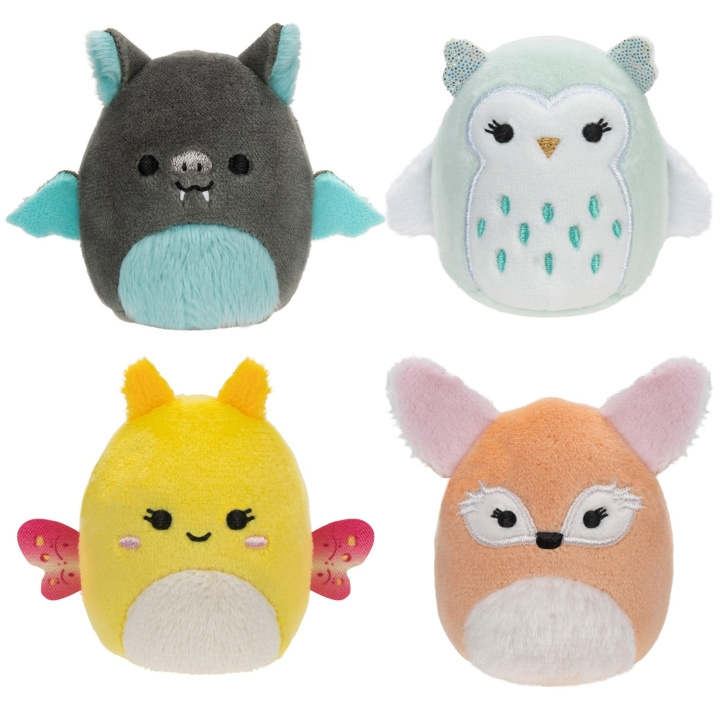 Squishville 4-pack S7 - Upp hela natten-grupp i gruppen LEKSAKER, BARN- & BABYPRODUKTER / Babyleksaker / Gosedjur hos TP E-commerce Nordic AB (C87880)