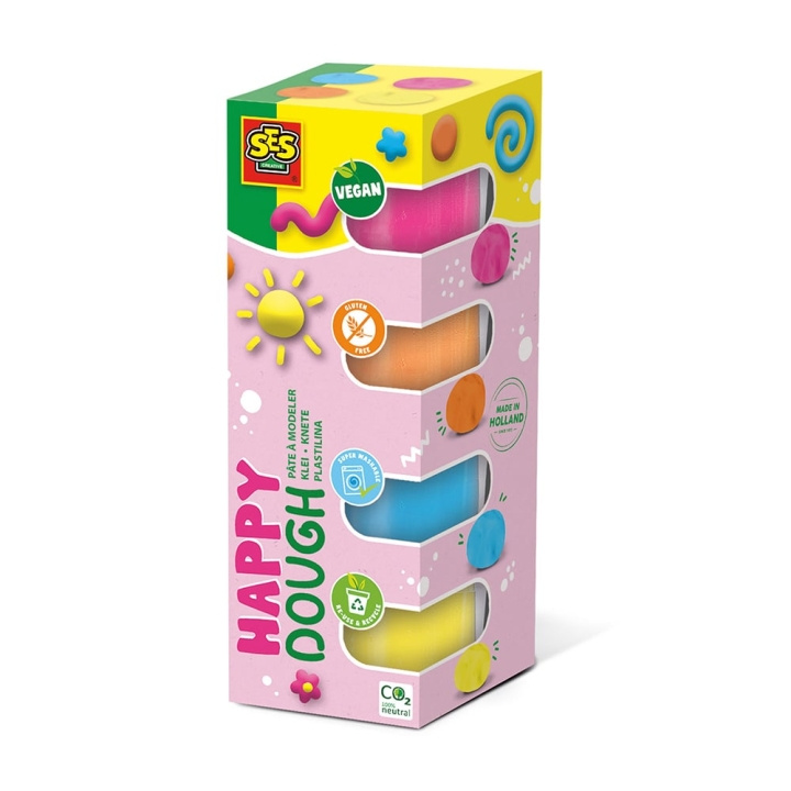 SES Creative Deg - Feel good Happy - (S00512) i gruppen LEKSAKER, BARN- & BABYPRODUKTER / Leksaker / Leklera, leksand och tillbehör hos TP E-commerce Nordic AB (C87926)