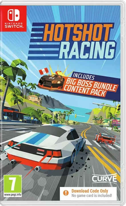 Curve Digital Hotshot Racing (kod i box) i gruppen HEMELEKTRONIK / Spelkonsoler & Tillbehör / Nintendo Switch / Spel hos TP E-commerce Nordic AB (C87954)