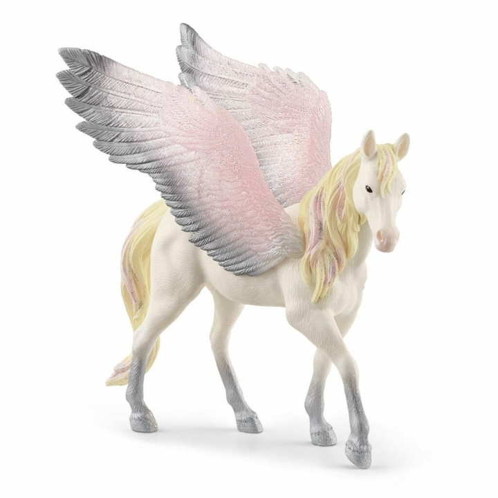Schleich Bayala - Sunrise Pegasus (70720) i gruppen LEKSAKER, BARN- & BABYPRODUKTER / Leksaker / Figurer, Miniatyrer & tillbehör hos TP E-commerce Nordic AB (C87956)