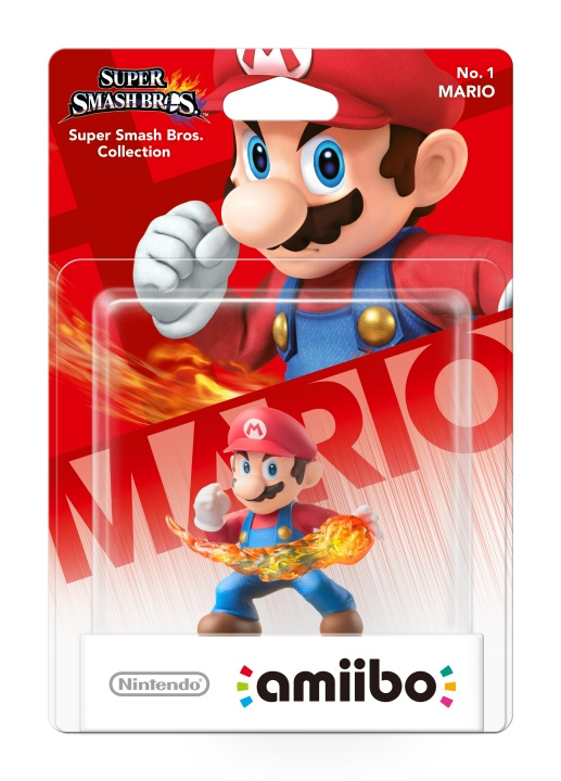 Nintendo Amiibo-figur Mario i gruppen HEMELEKTRONIK / Spelkonsoler & Tillbehör / Nintendo Switch / Tillbehör hos TP E-commerce Nordic AB (C87968)