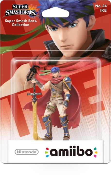 Nintendo Amiibo-figur Ike i gruppen HEMELEKTRONIK / Spelkonsoler & Tillbehör / Nintendo Switch / Tillbehör hos TP E-commerce Nordic AB (C87986)