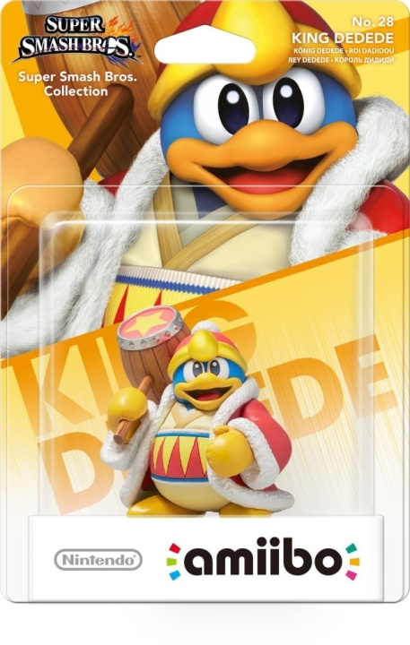 Nintendo Amiibo Figurine Kung Dedede i gruppen HEMELEKTRONIK / Spelkonsoler & Tillbehör / Nintendo Switch / Tillbehör hos TP E-commerce Nordic AB (C87988)