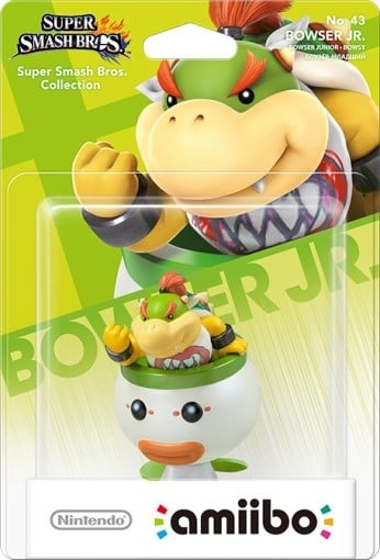 Nintendo Amiibo-figur Bowser Jr i gruppen HEMELEKTRONIK / Spelkonsoler & Tillbehör / Nintendo Switch / Tillbehör hos TP E-commerce Nordic AB (C88004)