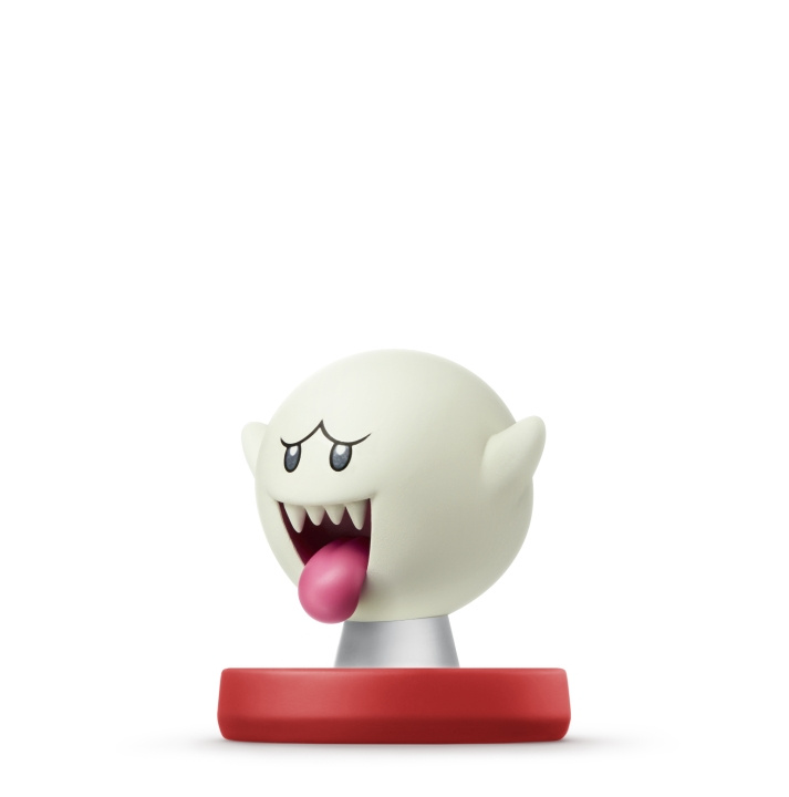 Nintendo Amiibo Figurine Boo (Super Mario Collection) i gruppen HEMELEKTRONIK / Spelkonsoler & Tillbehör / Nintendo Switch / Tillbehör hos TP E-commerce Nordic AB (C88022)