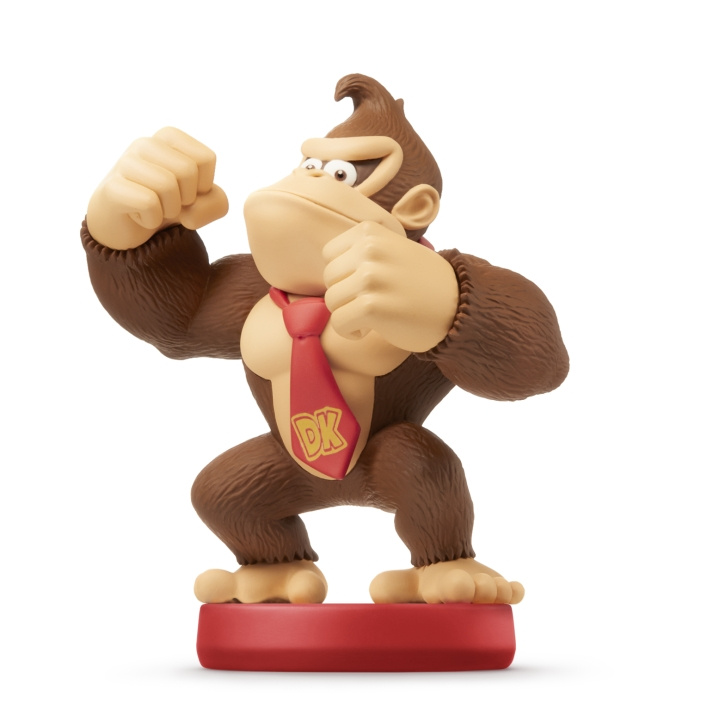 Nintendo Amiibo Figurine Donkey Kong (Super Mario Collection) i gruppen HEMELEKTRONIK / Spelkonsoler & Tillbehör / Nintendo Switch / Tillbehör hos TP E-commerce Nordic AB (C88023)