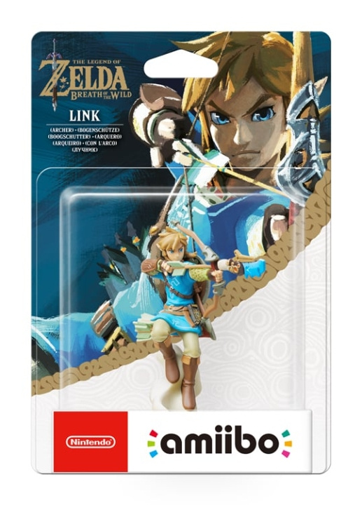 Nintendo Amiibo Figurine Archer (Link med pilbåge) i gruppen HEMELEKTRONIK / Spelkonsoler & Tillbehör / Nintendo Switch / Tillbehör hos TP E-commerce Nordic AB (C88024)