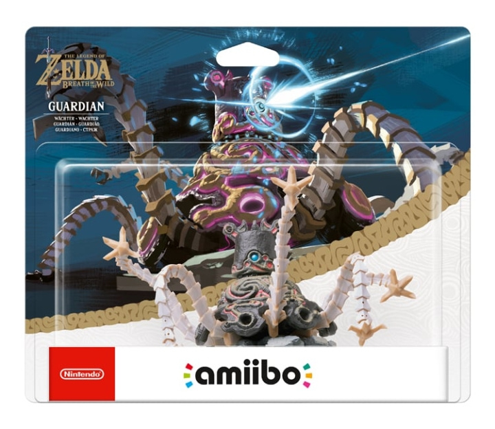 Nintendo Amiibo Figurine Guardian i gruppen HEMELEKTRONIK / Spelkonsoler & Tillbehör / Nintendo Switch / Tillbehör hos TP E-commerce Nordic AB (C88026)