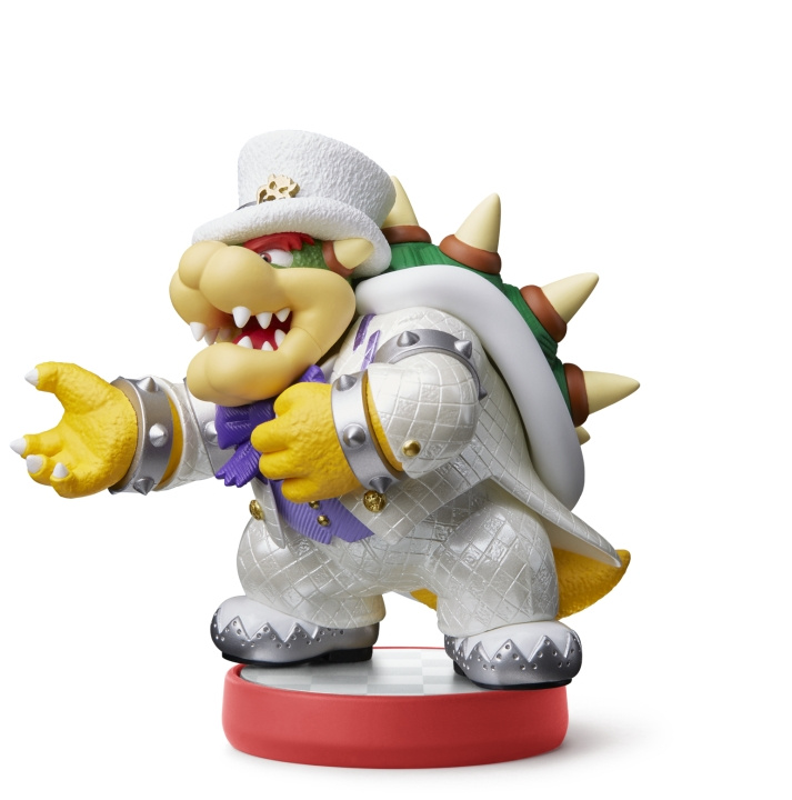 Nintendo Amiibo Bowser i bröllopsdräkt (Super Mario Collection) i gruppen HEMELEKTRONIK / Spelkonsoler & Tillbehör / Nintendo Switch / Tillbehör hos TP E-commerce Nordic AB (C88032)