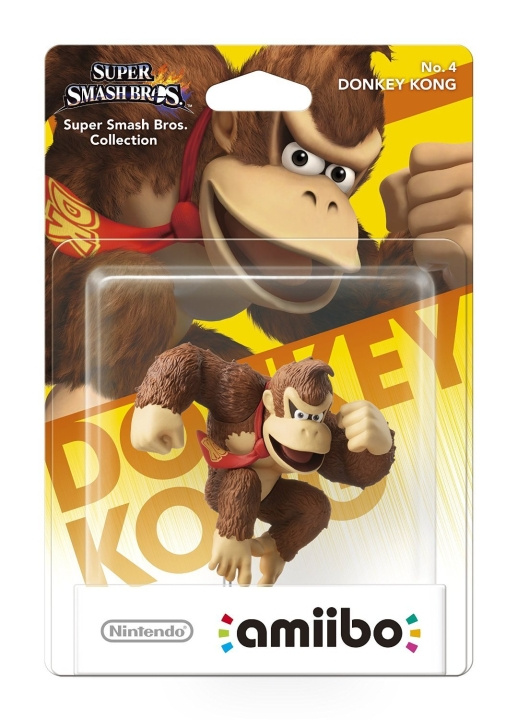 Nintendo Amiibo-figur Donkey Kong i gruppen HEMELEKTRONIK / Spelkonsoler & Tillbehör / Nintendo Switch / Tillbehör hos TP E-commerce Nordic AB (C88047)