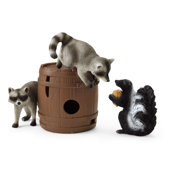 Schleich Wild Life - Jakten på nöten (42596) i gruppen LEKSAKER, BARN- & BABYPRODUKTER / Leksaker / Figurer, Miniatyrer & tillbehör hos TP E-commerce Nordic AB (C88082)
