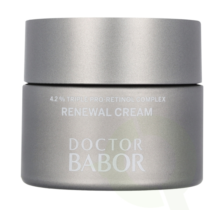 Babor Resurface Renewal Cream 50 ml i gruppen SKÖNHET & HÄLSA / Hudvård / Ansiktsvård / Dagkräm hos TP E-commerce Nordic AB (C88109)