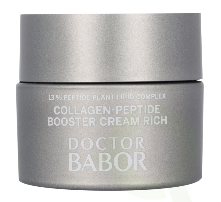 Babor Lifting Collagen-Peptide Booster Cream Rich 50 ml i gruppen SKÖNHET & HÄLSA / Hudvård / Ansiktsvård / Dagkräm hos TP E-commerce Nordic AB (C88113)