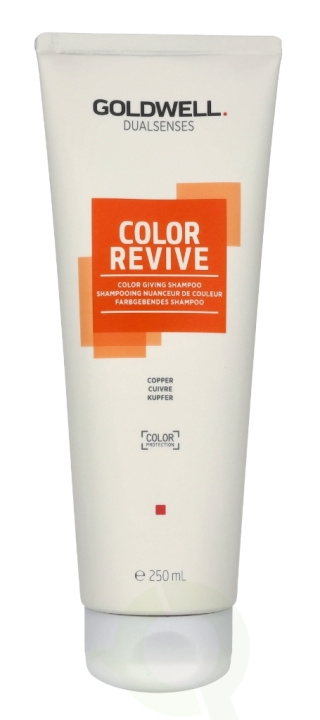 Goldwell Dualsenses Color Revive Color Giving Shampoo 250 ml Copper i gruppen SKÖNHET & HÄLSA / Hår & Styling / Hårvårdsprodukter / Schampo hos TP E-commerce Nordic AB (C88137)