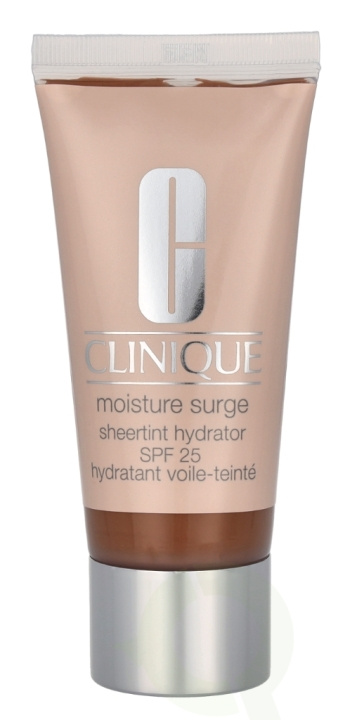 Clinique Moisture Surge Sheertint Hydrator SPF25 40 ml #05 Universal Medium Deep i gruppen SKÖNHET & HÄLSA / Hudvård / Ansiktsvård / Tinted Moisturizer hos TP E-commerce Nordic AB (C88154)
