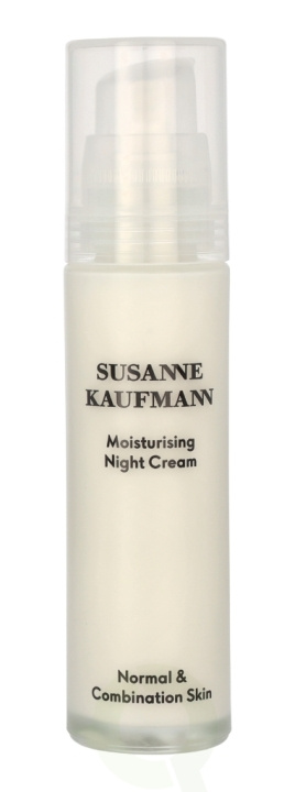 Susanne Kaufmann Moisturising Night Cream 50 ml Normal And Combination Skin i gruppen SKÖNHET & HÄLSA / Hudvård / Ansiktsvård / Nattkräm hos TP E-commerce Nordic AB (C88167)