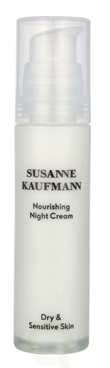Susanne Kaufmann Nourishing Night Cream 50 ml Dry And Sensitive Skin i gruppen SKÖNHET & HÄLSA / Hudvård / Ansiktsvård / Nattkräm hos TP E-commerce Nordic AB (C88169)