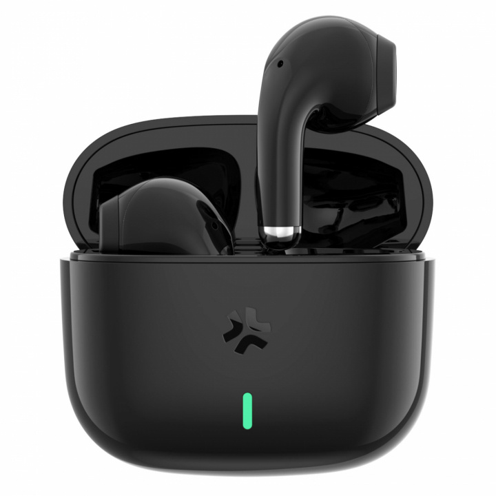 Celly Hörlurar In-Ear TWS Tips1 Svart i gruppen HEMELEKTRONIK / Ljud & Bild / Hörlurar & Tillbehör / Hörlurar hos TP E-commerce Nordic AB (C88250)