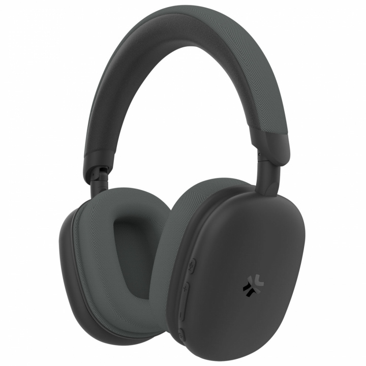 Celly Hörlurar Over-Ear Trådlösa ANC ENC Soundbeat Svart i gruppen HEMELEKTRONIK / Ljud & Bild / Hörlurar & Tillbehör / Hörlurar hos TP E-commerce Nordic AB (C88252)