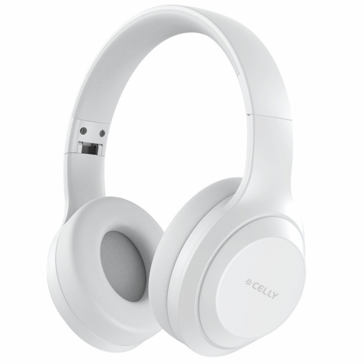Celly Hörlurar Over-Ear Trådlösa Wavebeat Svart i gruppen HEMELEKTRONIK / Ljud & Bild / Hörlurar & Tillbehör / Hörlurar hos TP E-commerce Nordic AB (C88255)