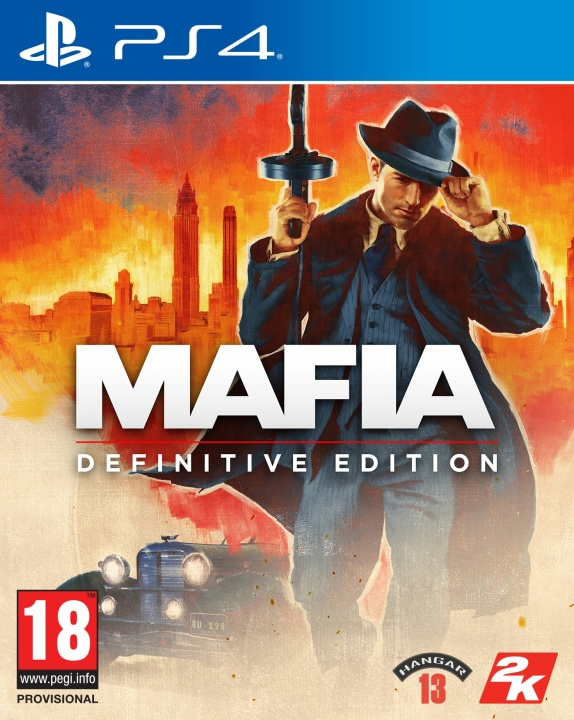 2K Games Mafia: Den definitiva utgåvan i gruppen HEMELEKTRONIK / Spelkonsoler & Tillbehör / Sony PlayStation 4 / Spel hos TP E-commerce Nordic AB (C88365)